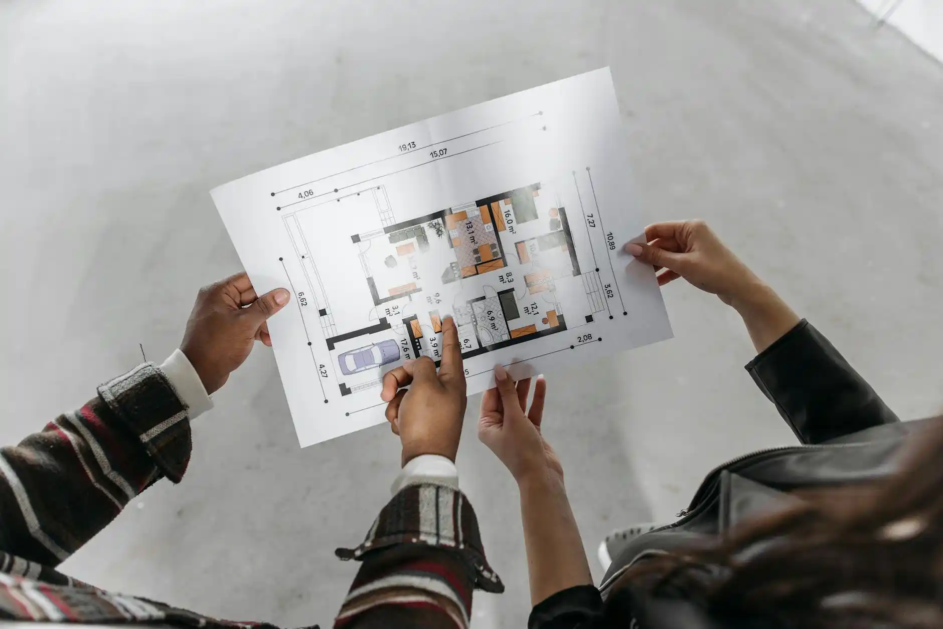 Best financing options for building a custom home.