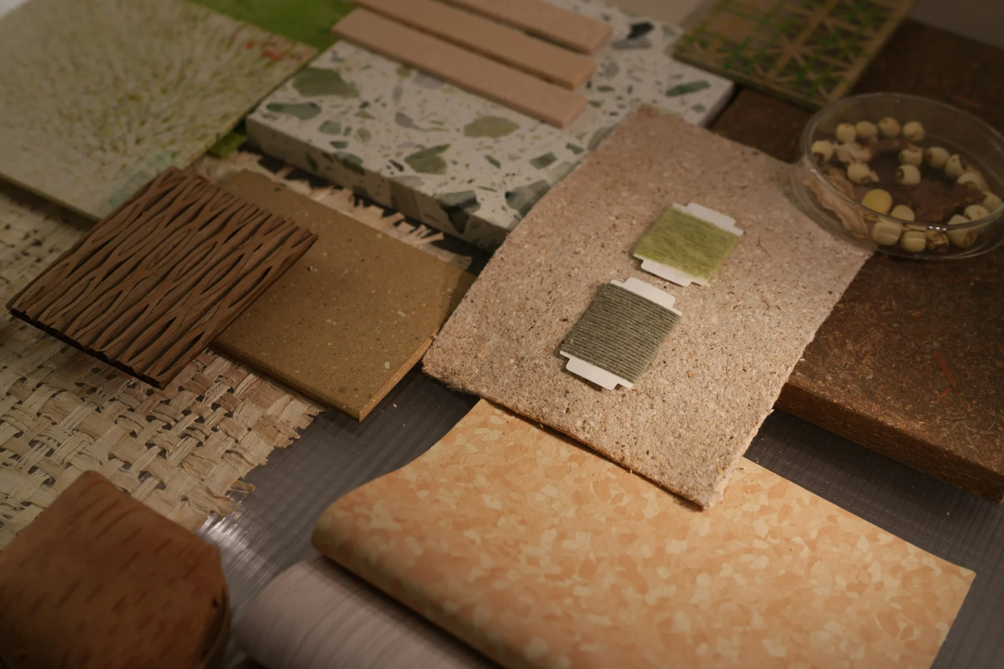 Custom home builder material and finish options available
