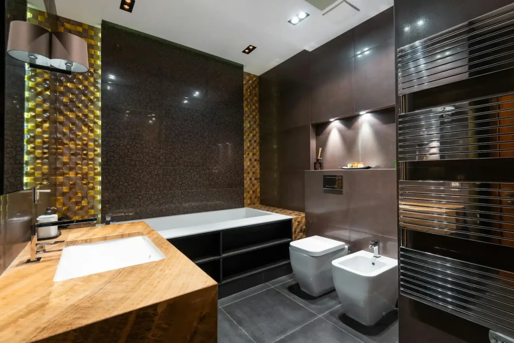 Typical Duration for a Complete Bathroom Remodel Project From Demo to Final Detail