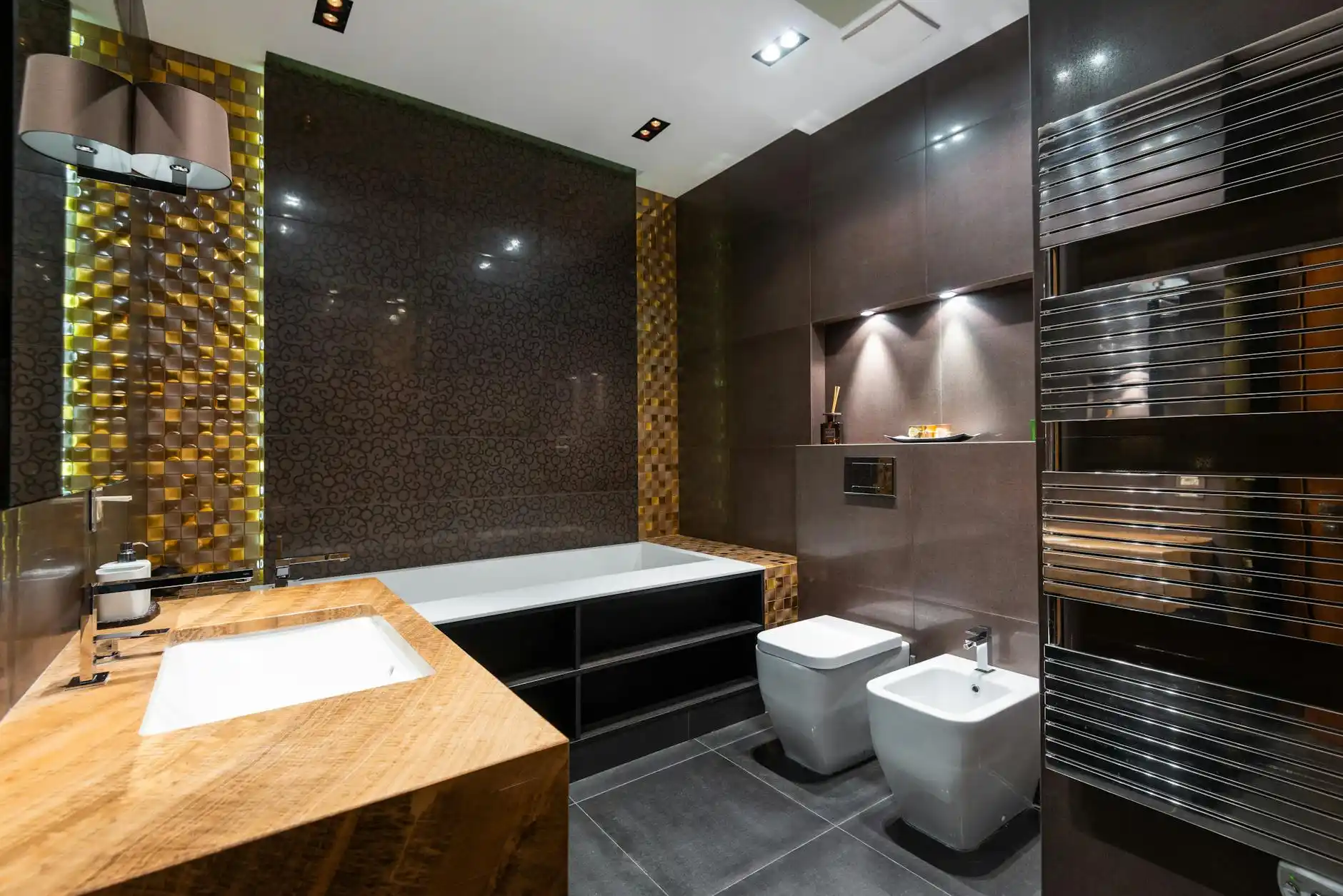 Typical Duration for a Complete Bathroom Remodel Project From Demo to Final Detail