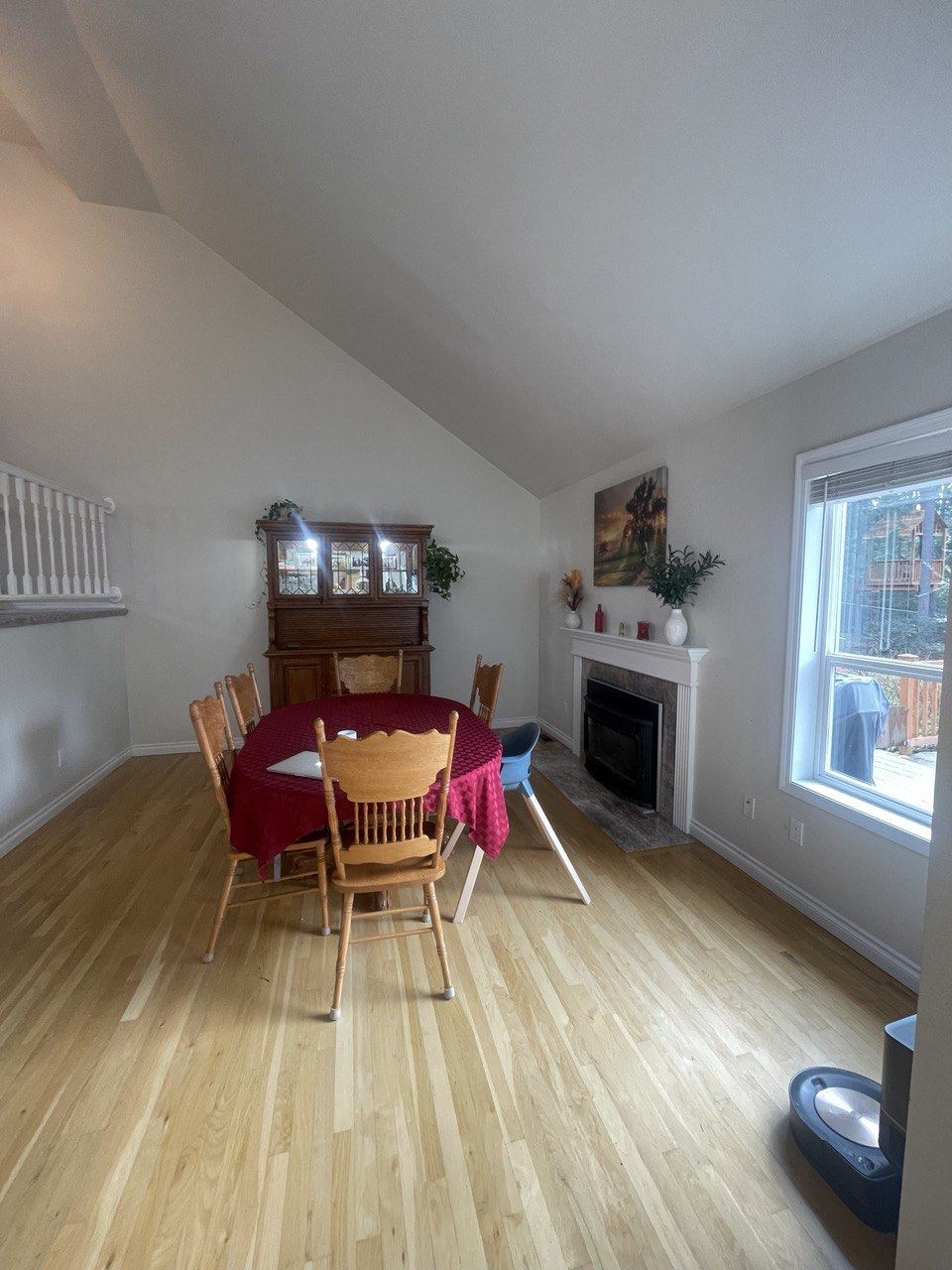 Dining room before remodel