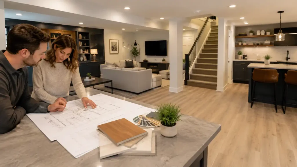 Basement Remodeling: When It Should Be Part of a Whole-Home Plan