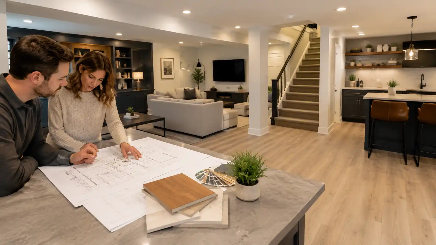 Basement Remodeling: When It Should Be Part of a Whole-Home Plan