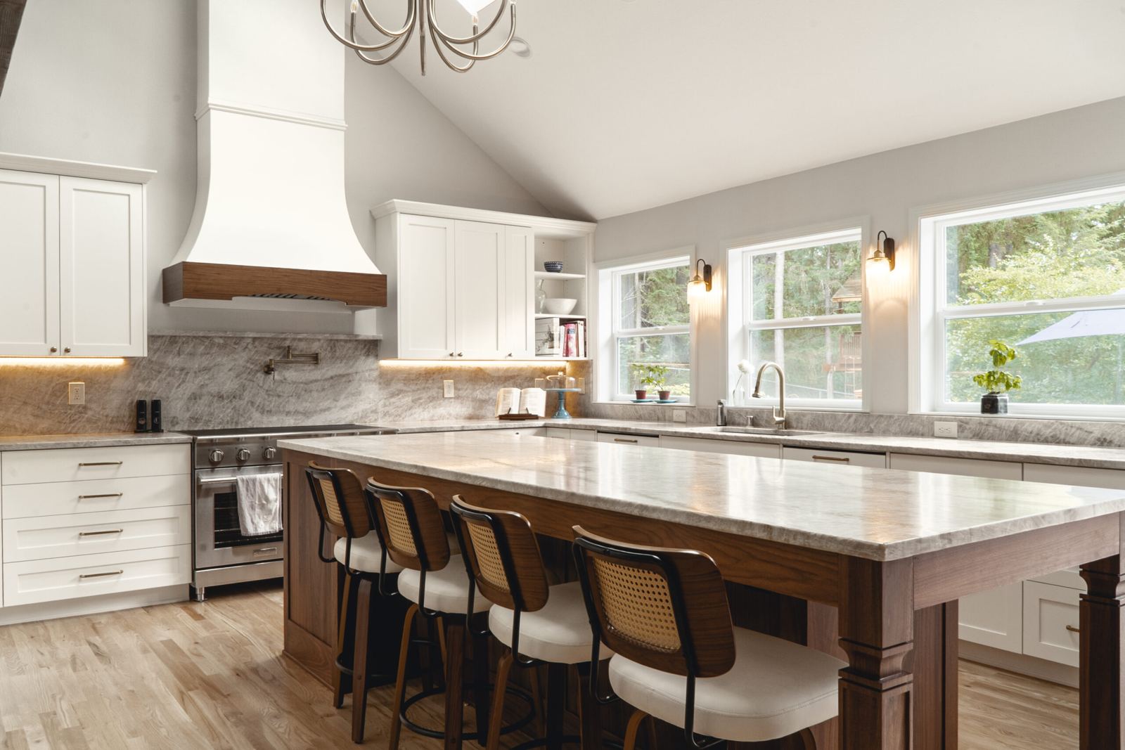 Kitchen after remodel by United Signature