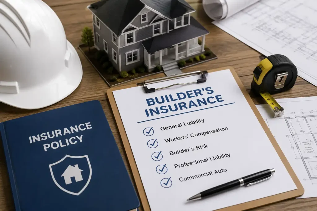 Custom home builder insurance and liability coverage explained