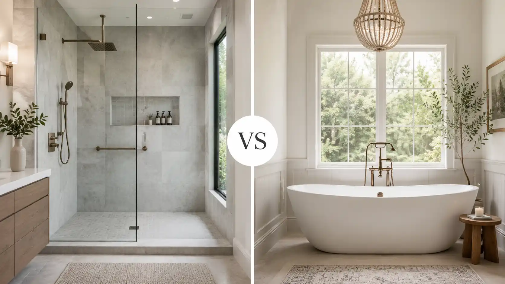 Pros and Cons of Walk-In Showers Versus Bathtubs: Which Choice Fits Your Remodel Better?
