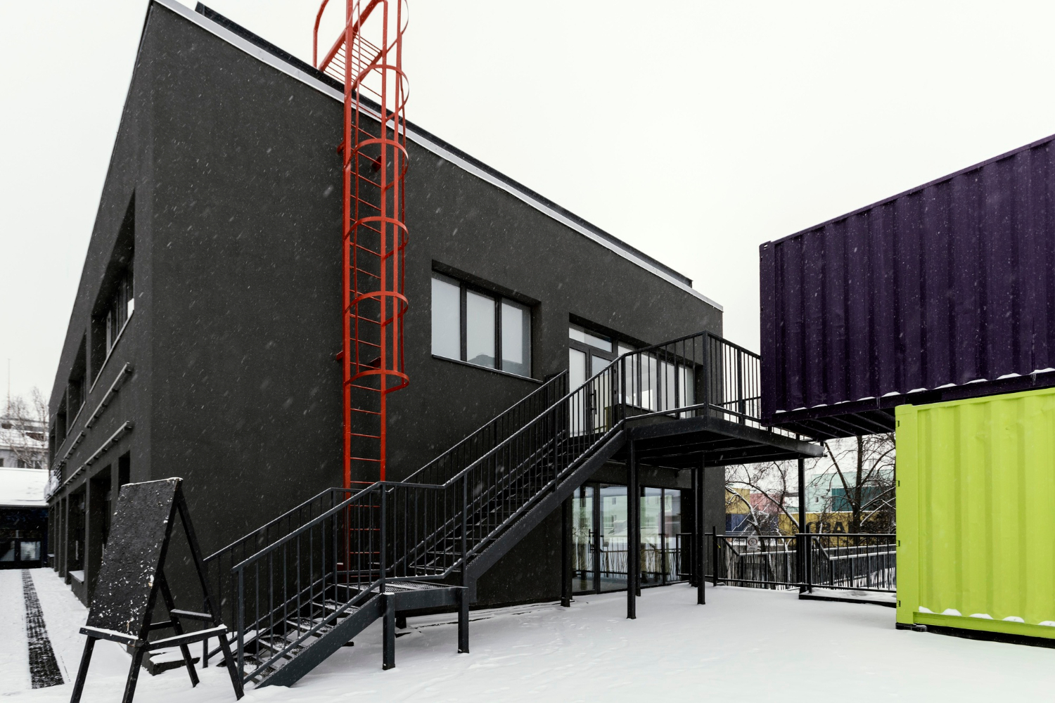 exterior design Seattle