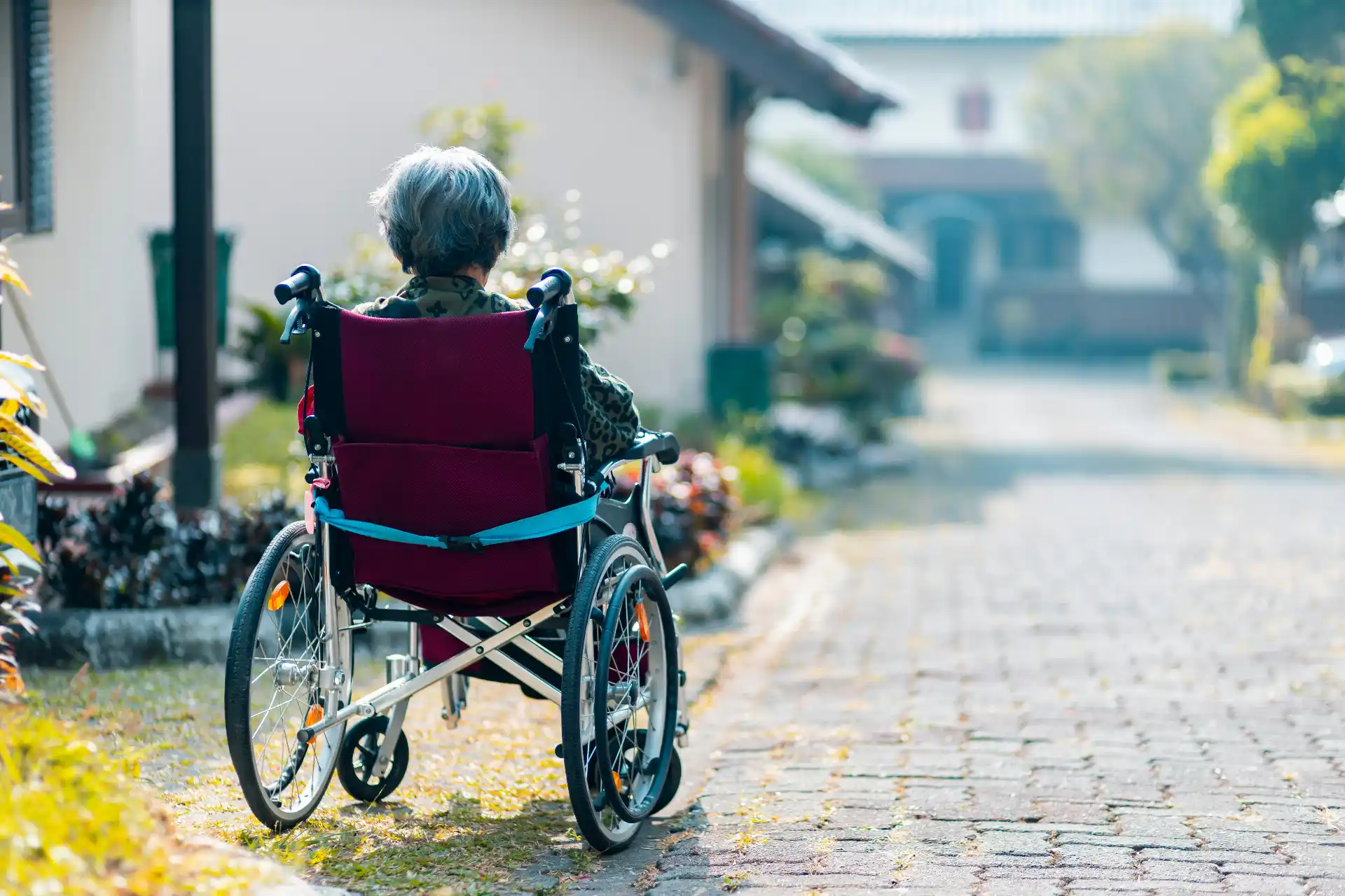 Editorial photograph illustrating "Plan for Recovery, Not Only Permanent Disability" in the context of aging in place remodeling, natural daylight, realistic setting, no text or...