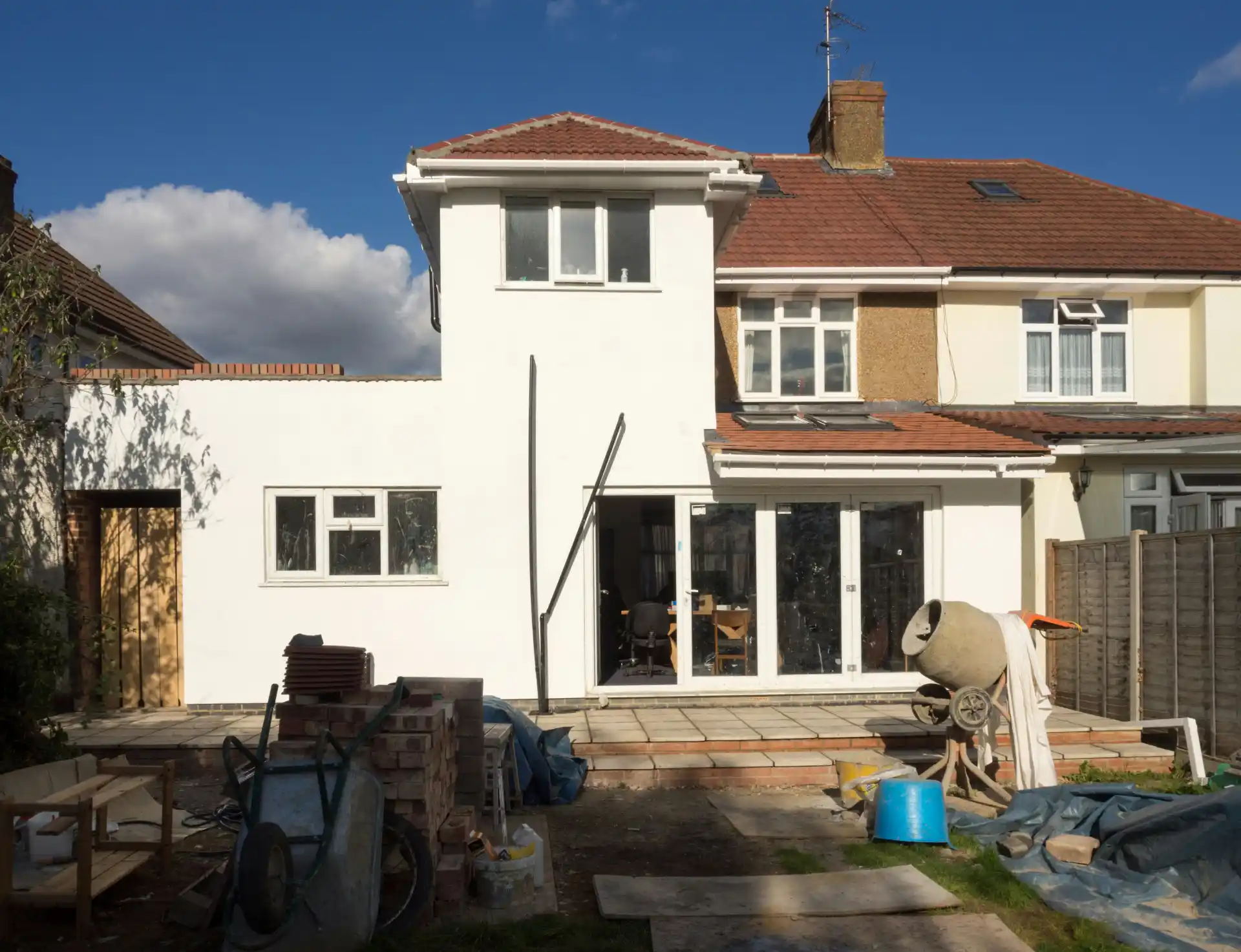 Editorial photograph illustrating "What Is a Cosmetic Remodel" in the context of cosmetic vs structural remodel, natural daylight, realistic setting, no text or logos in frame.