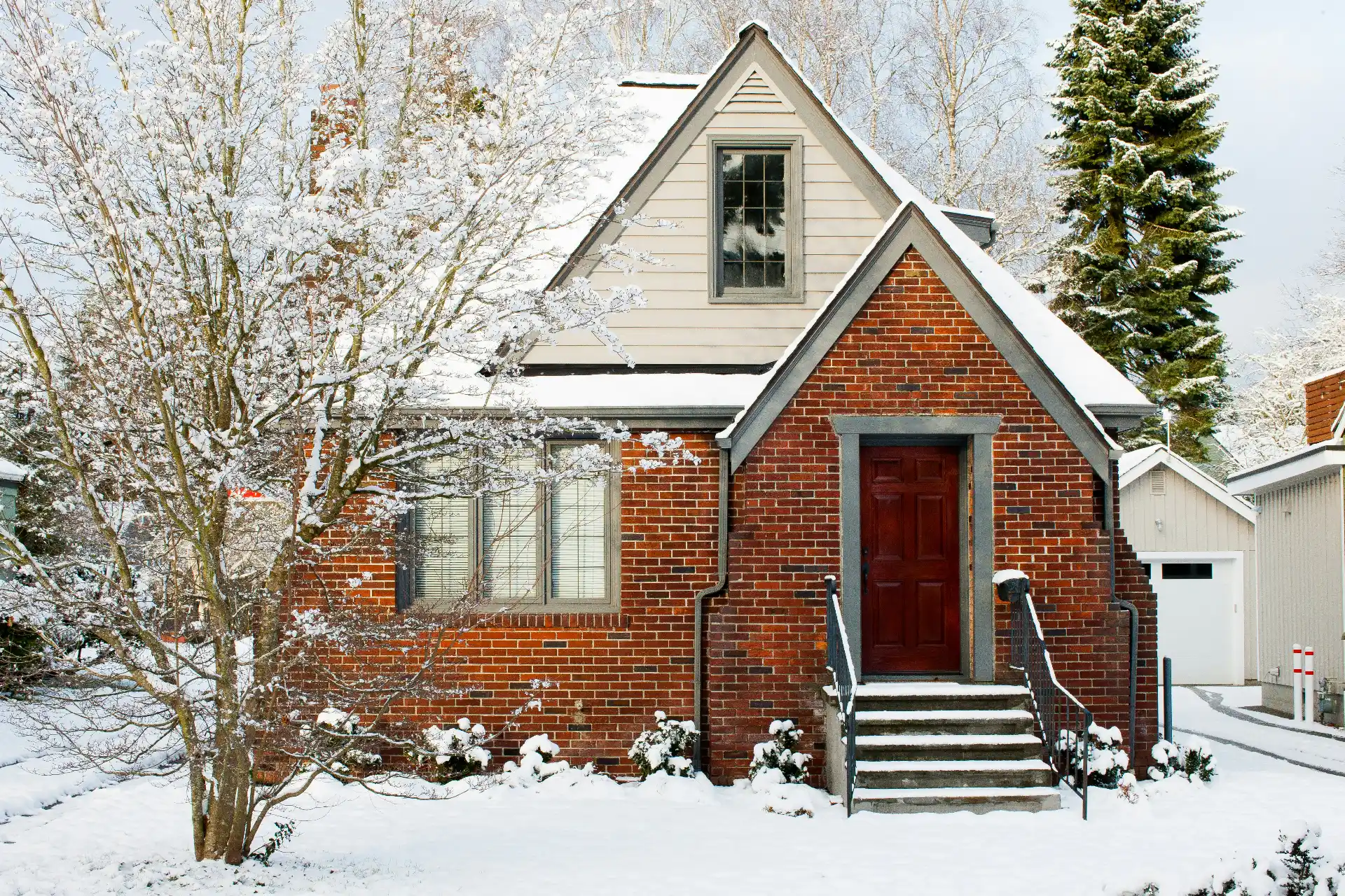 Editorial photograph illustrating "Why a Small Addition Can Have a High Cost Per Square Foot" in the context of home addition cost Seattle, natural daylight, realistic setting, ...