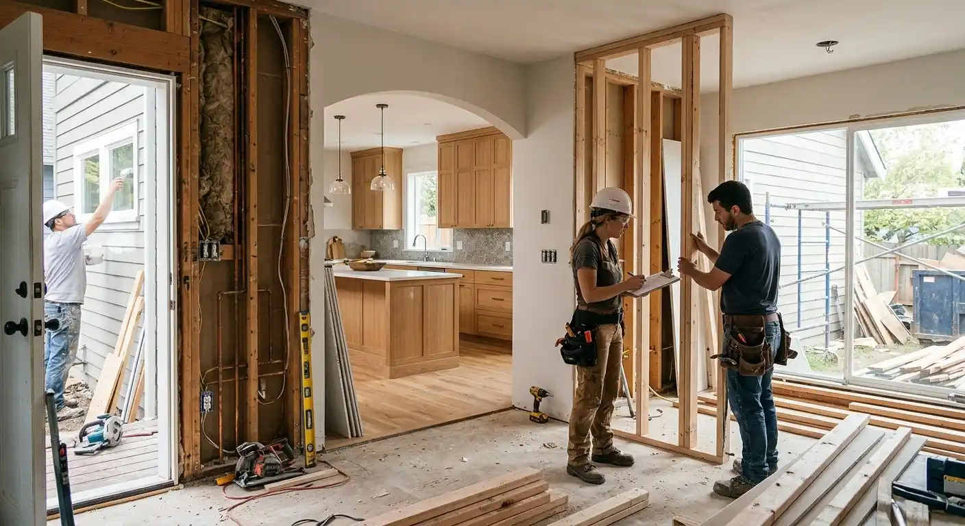 How Long Does a Whole House Remodel Take From Design to Final Inspection?