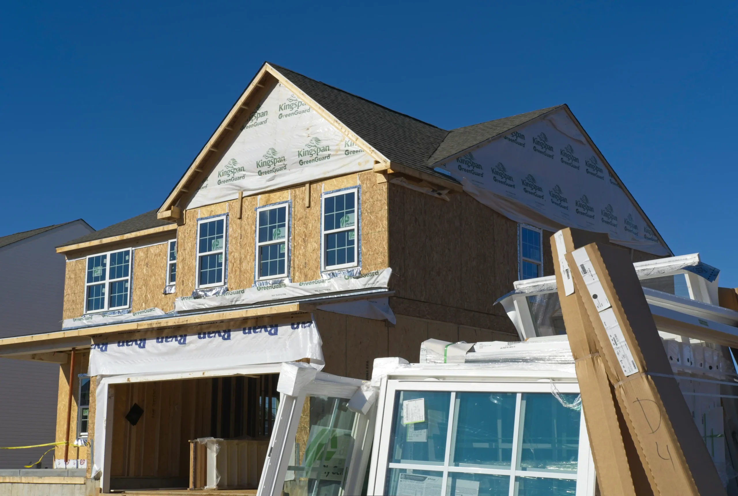 Editorial photograph illustrating "Phase 4: Procurement Before Construction" in the context of how long does a whole house remodel take, natural daylight, realistic setting, no ...
