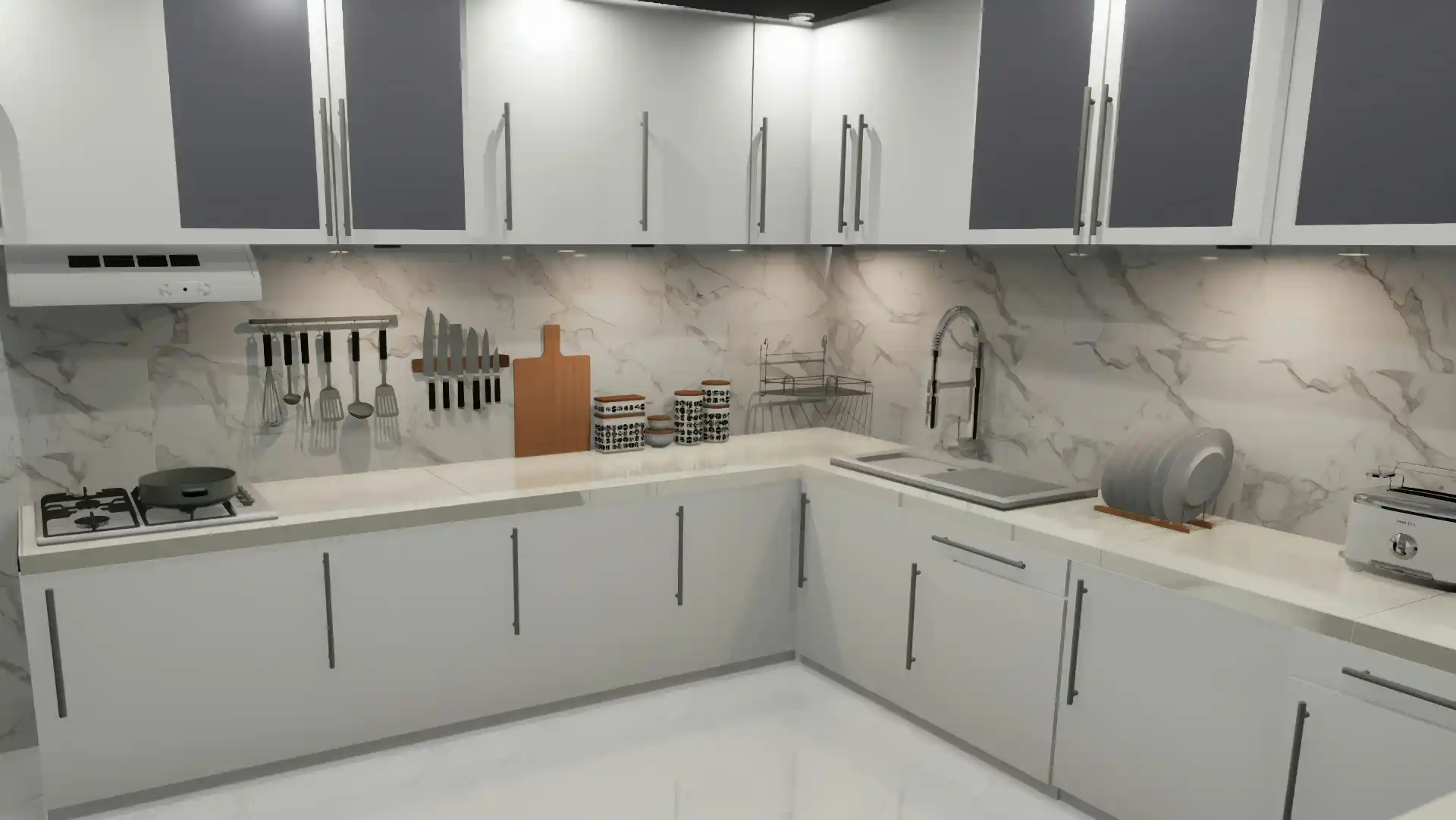 Kitchen Layout Guide: L-Shaped vs U-Shaped vs Galley vs One-Wall