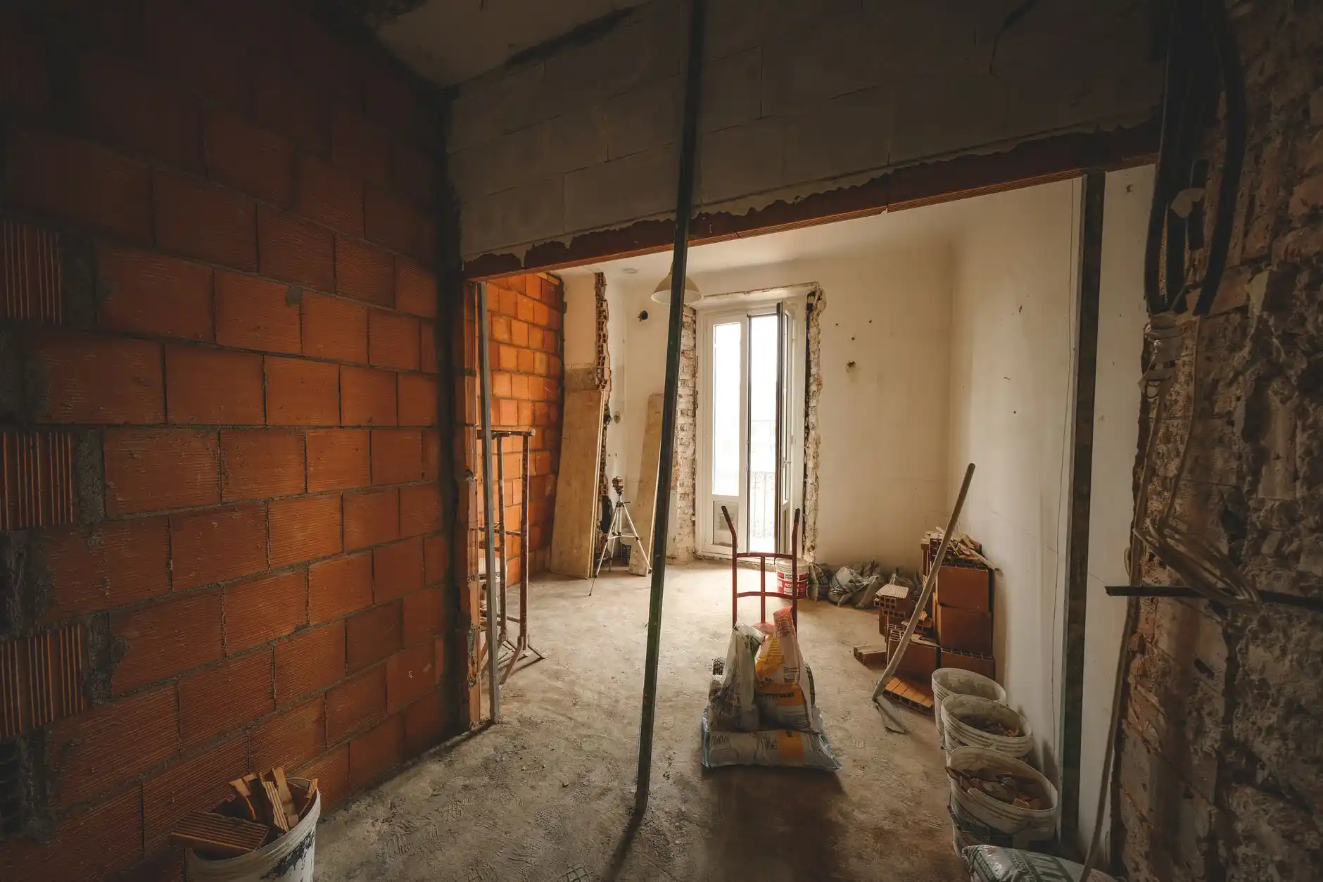 Editorial photograph illustrating "Phase the Construction, Not the Planning" in the context of phase a whole home remodel, natural daylight, realistic setting, no text or logos ...