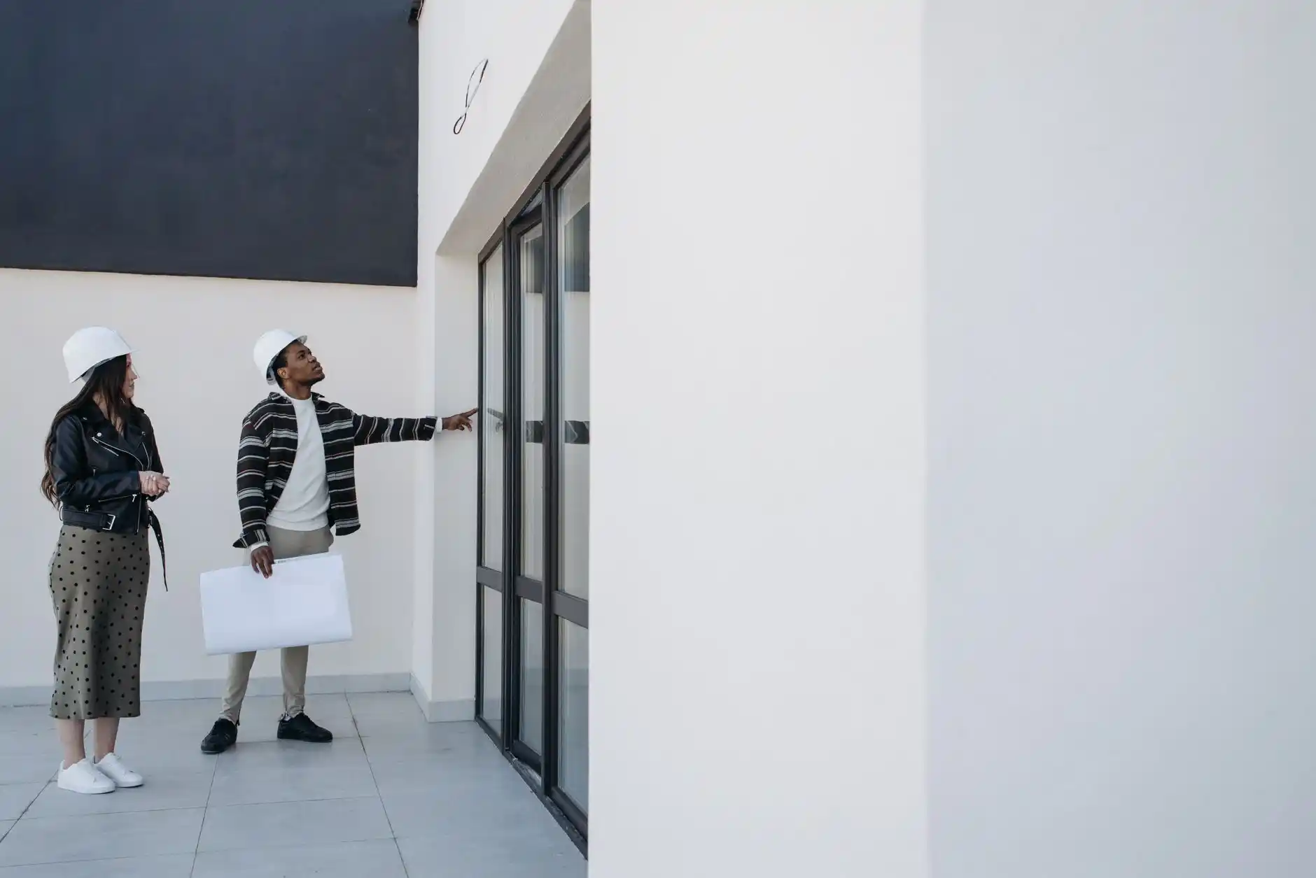 Editorial photograph illustrating "Start With the Inspection Report, but Do Not Stop There" in the context of remodel house after buying, natural daylight, realistic setting, no...