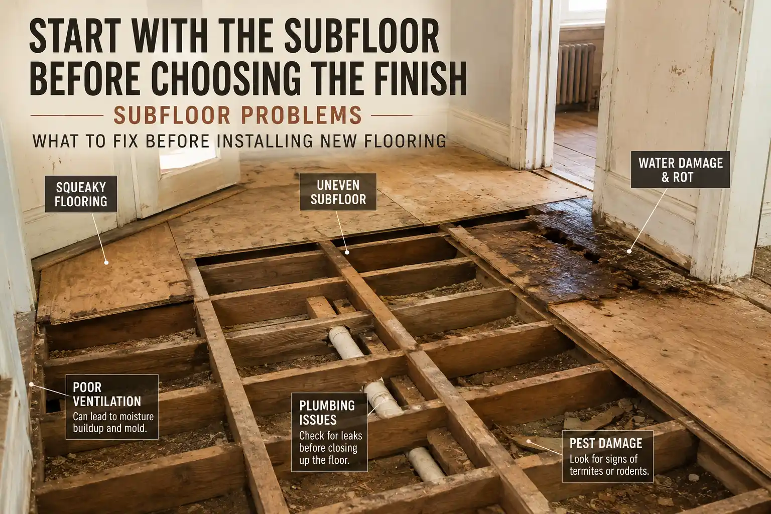 What Should You Remodel First in an Older House?