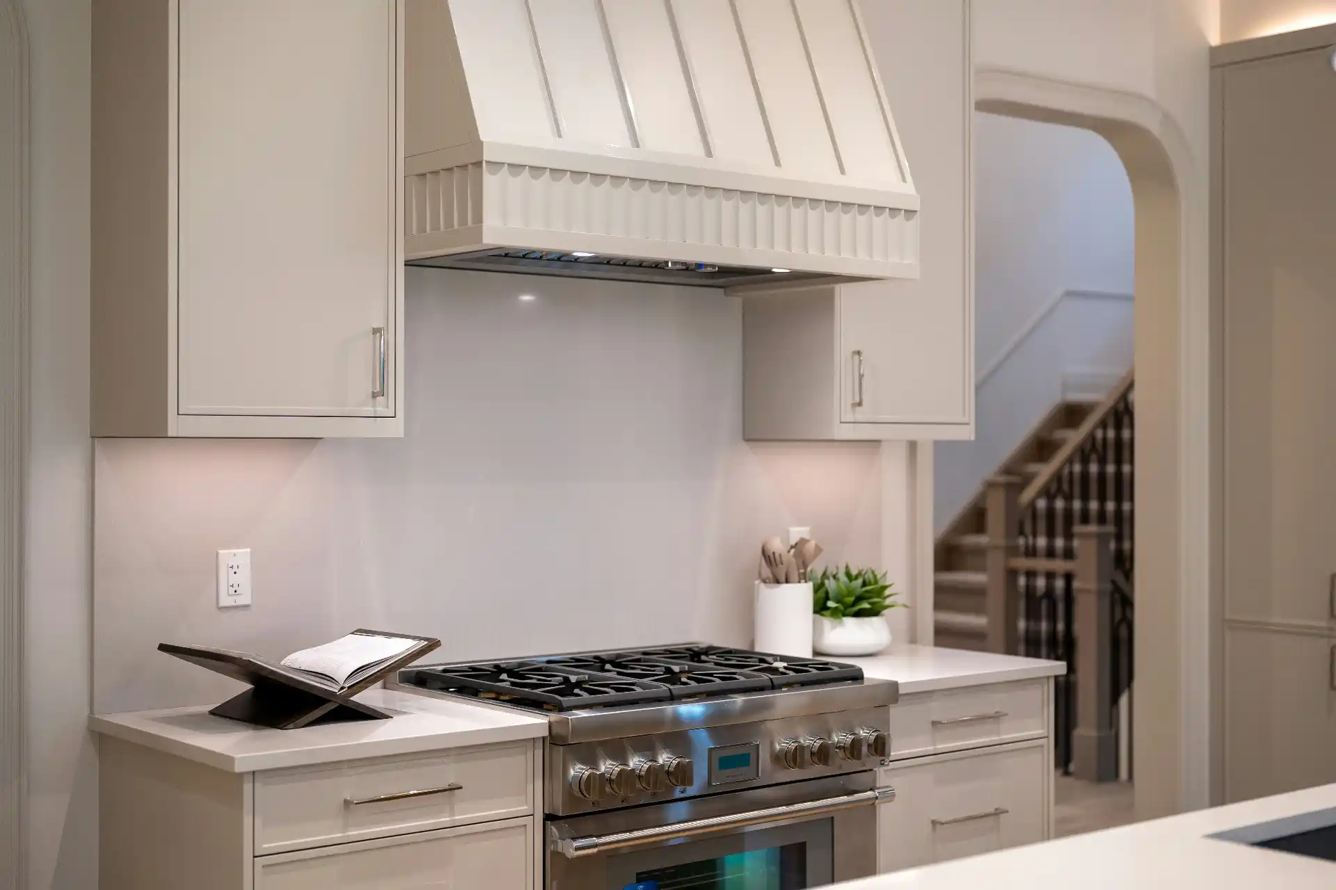 Start With the Cooking Appliance