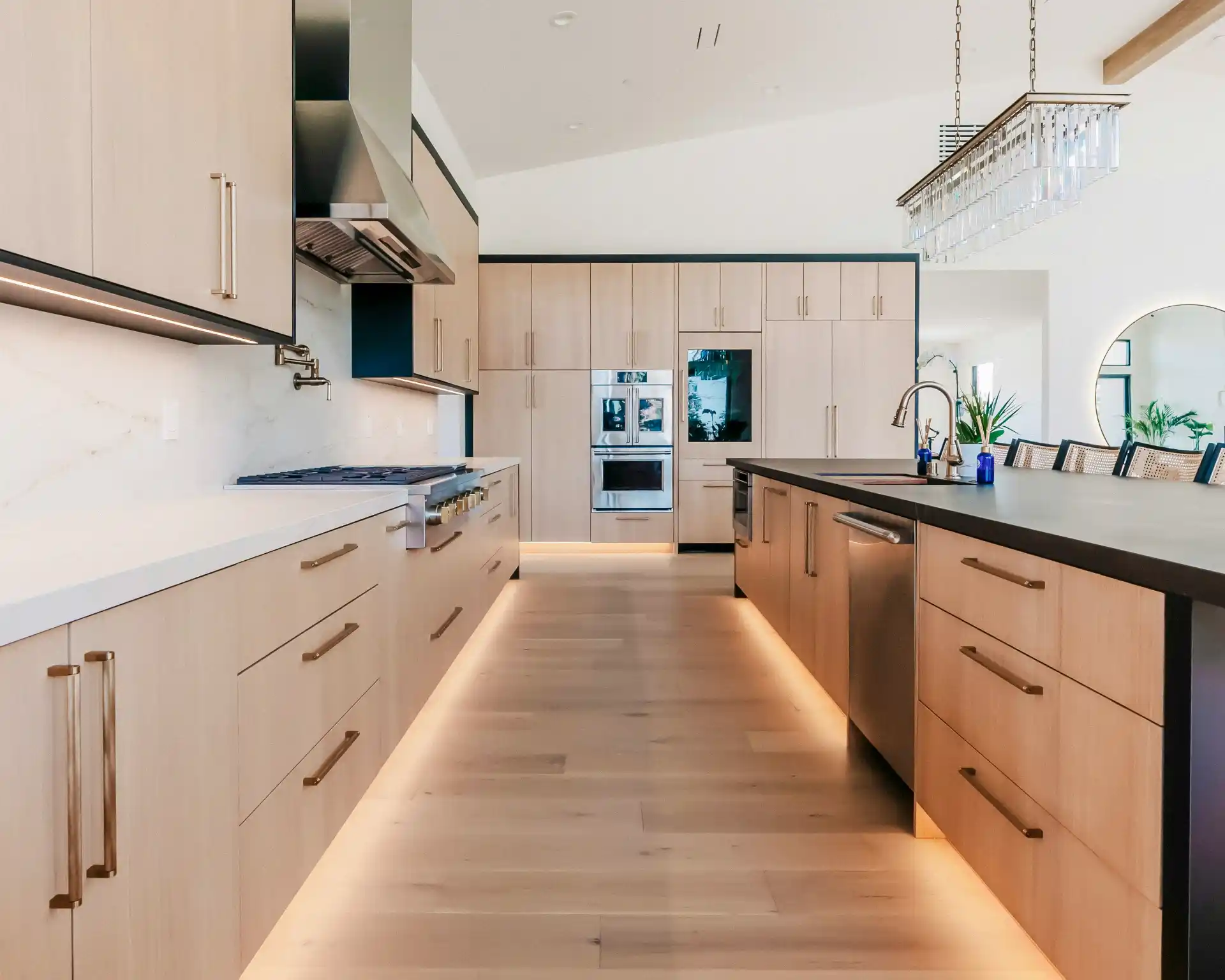 Editorial photograph illustrating "Construction Permit" in the context of kitchen remodel permit Seattle, natural daylight, realistic setting, no text or logos in frame.