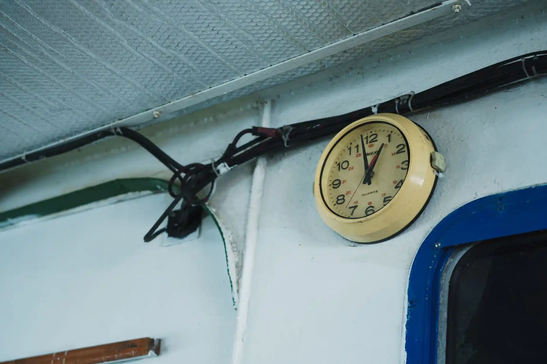 Editorial photograph illustrating "The practical remodel question is not simply "Is knob-and-tube old?"" in the context of knob and tube wiring remodel, natural daylight, realis...