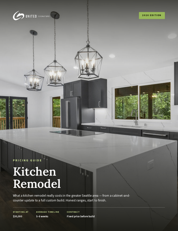 Kitchen Remodel Pricing Guide 2026 cover