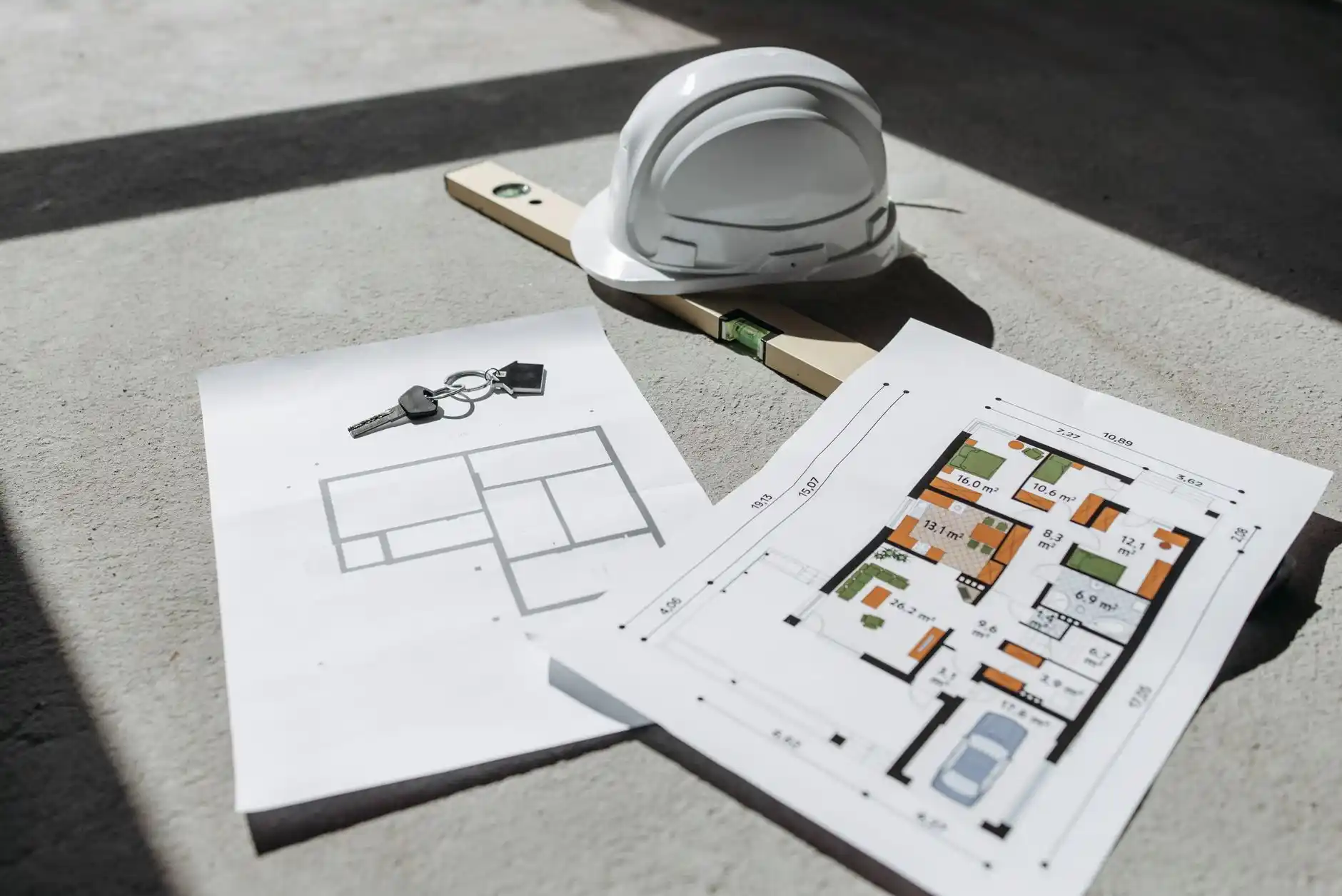 small ADU floor plans