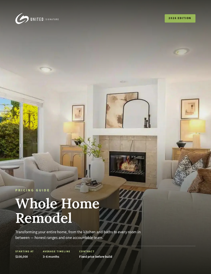 Whole-Home Remodel Pricing Guide 2026 cover
